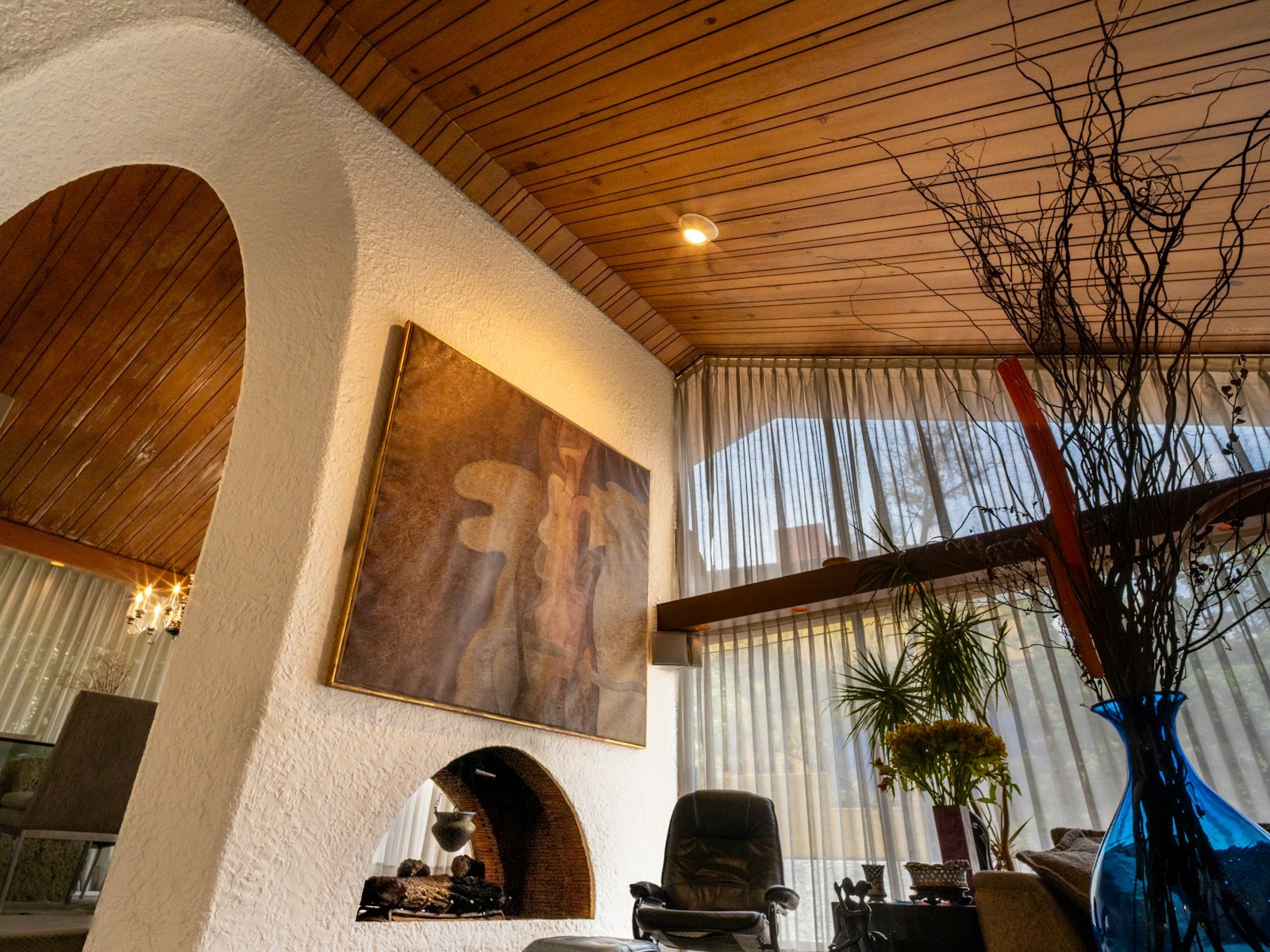 Interno di un trullo