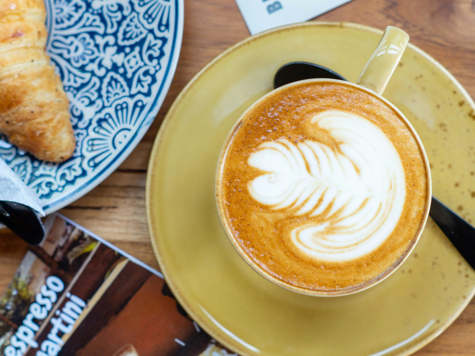 Cappuccino e brioche
