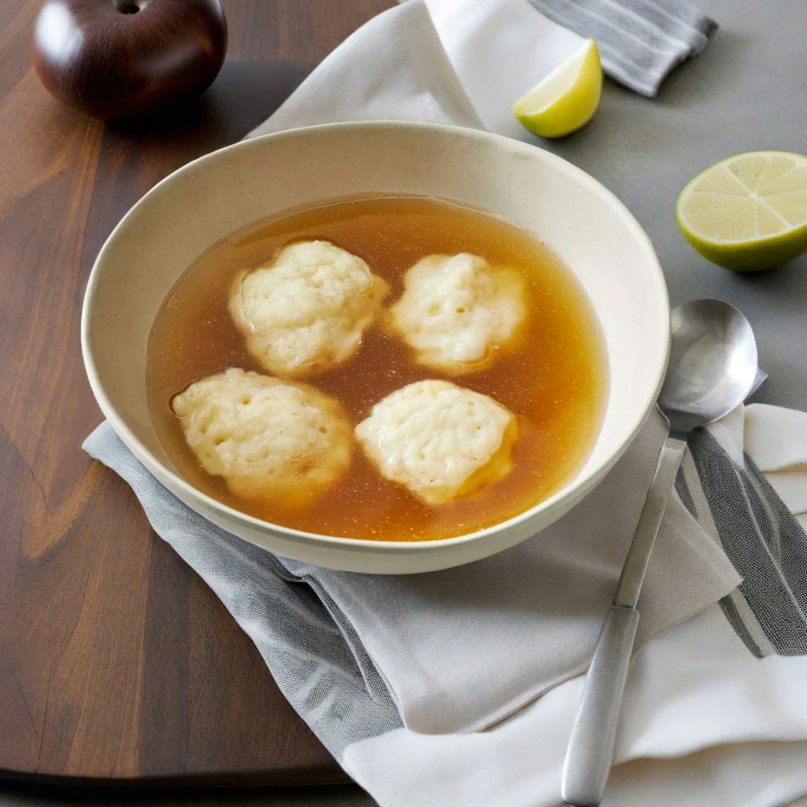 Canederli in brodo
