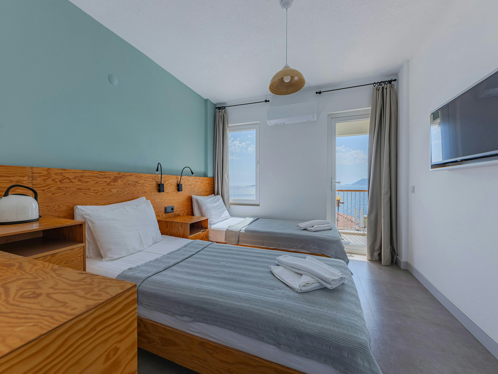 Camera familiare con letto a castello