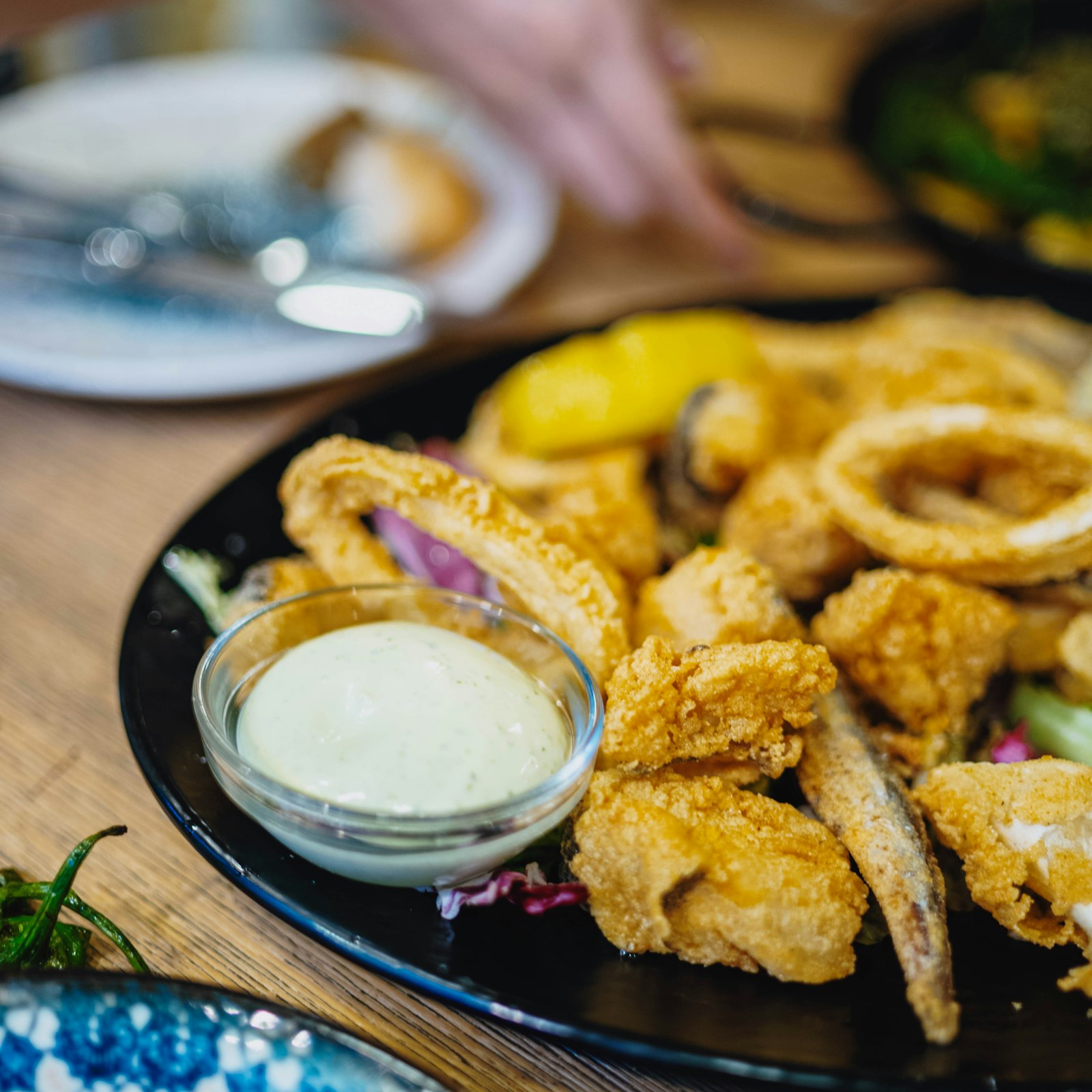 Cartoccio di fritto misto