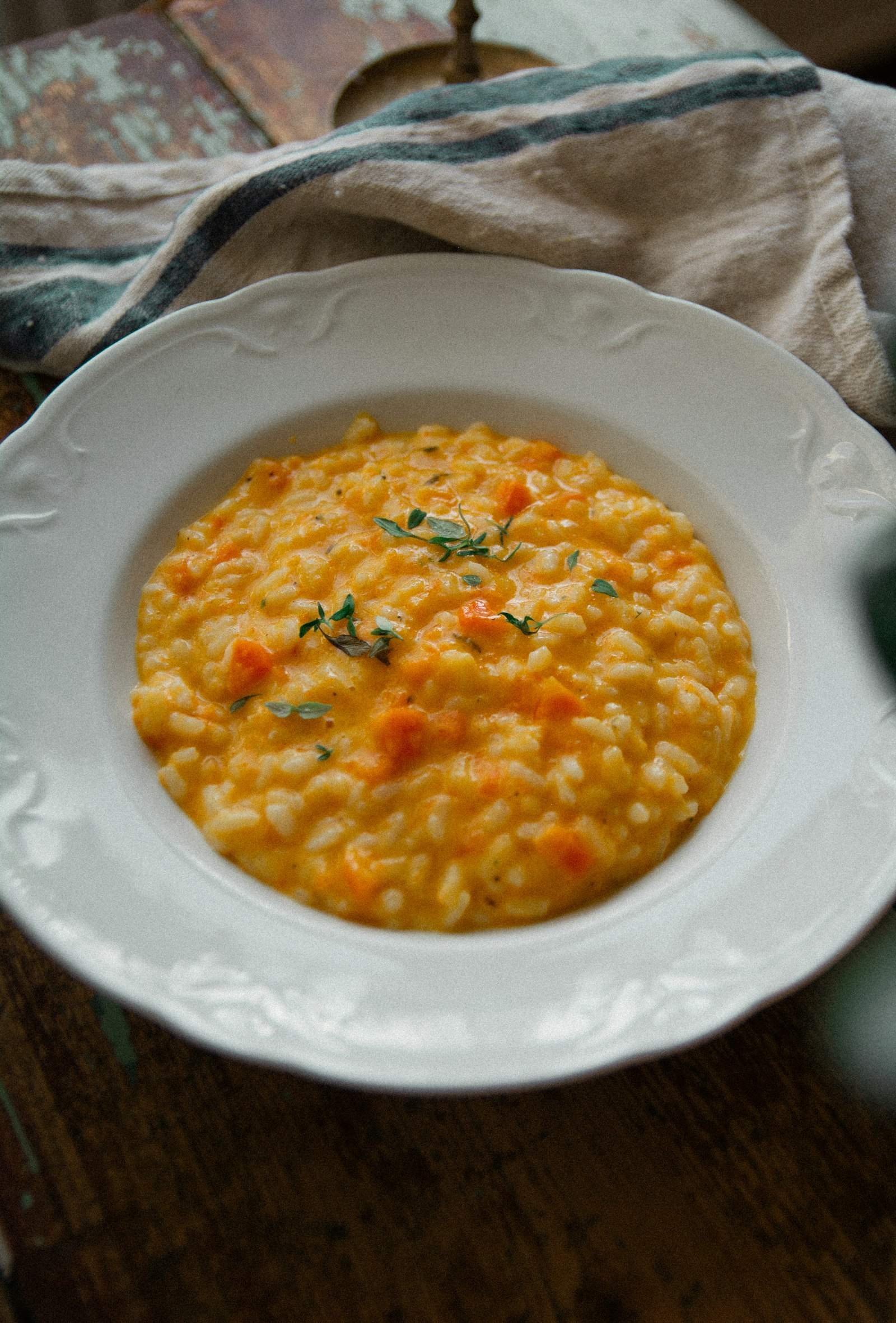 Un piatto di risotto