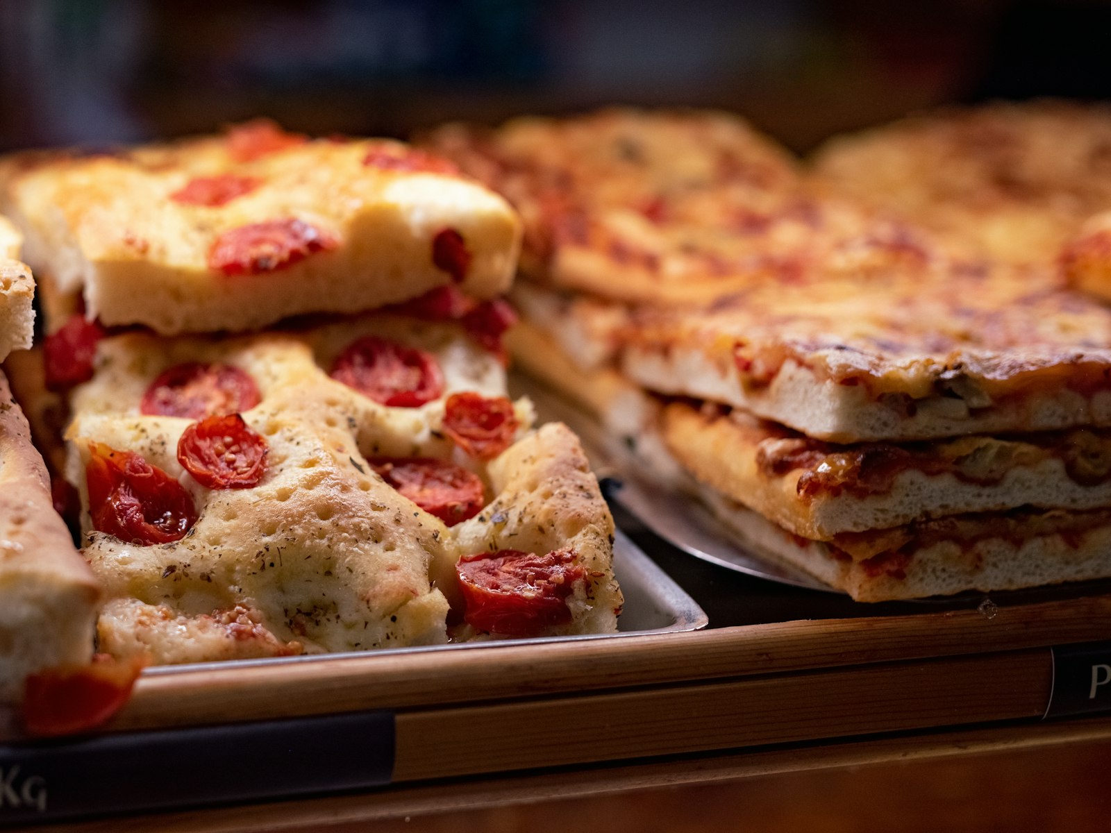 Teglia di focaccia