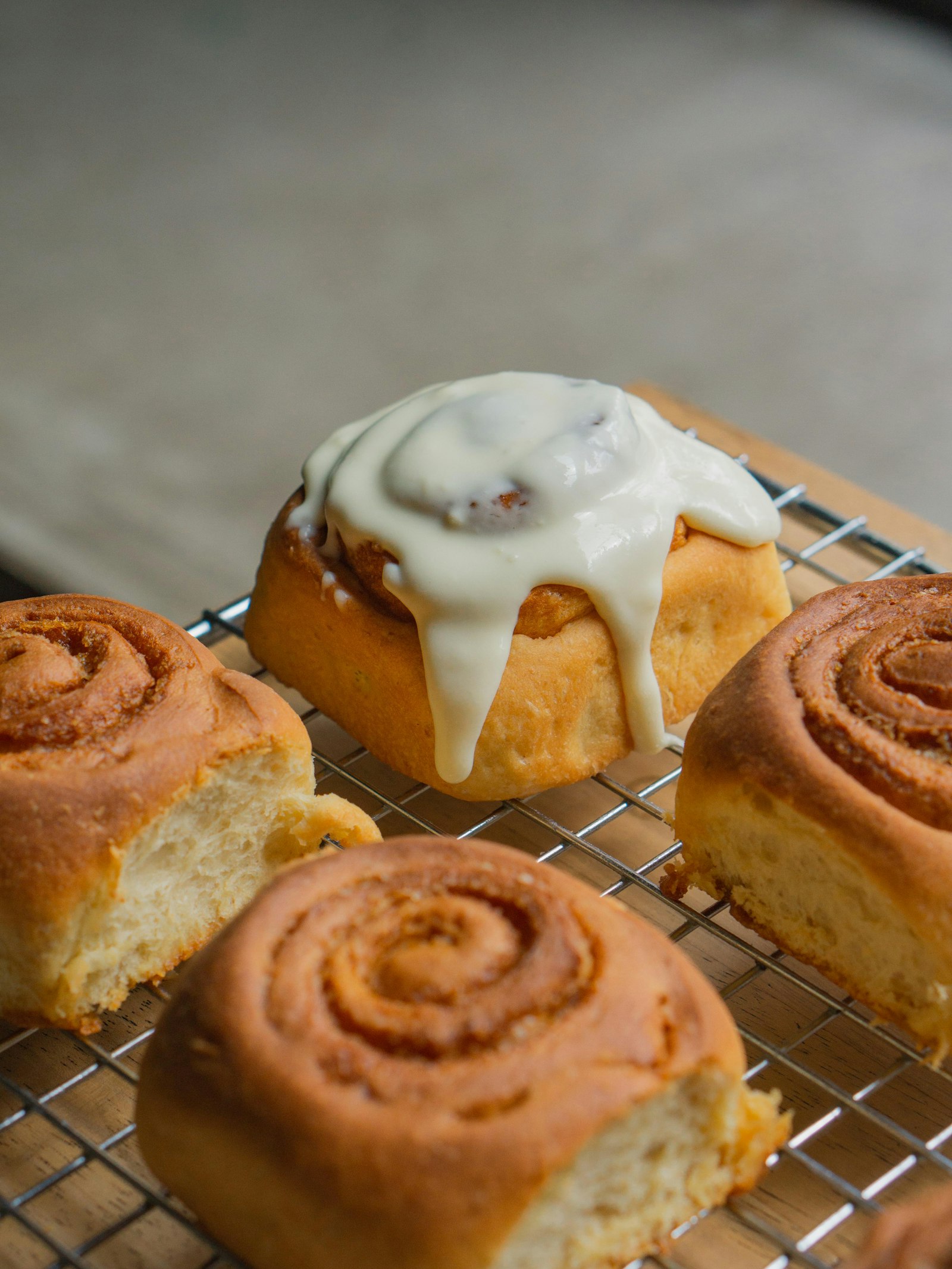 Brioche e cinnamon roll