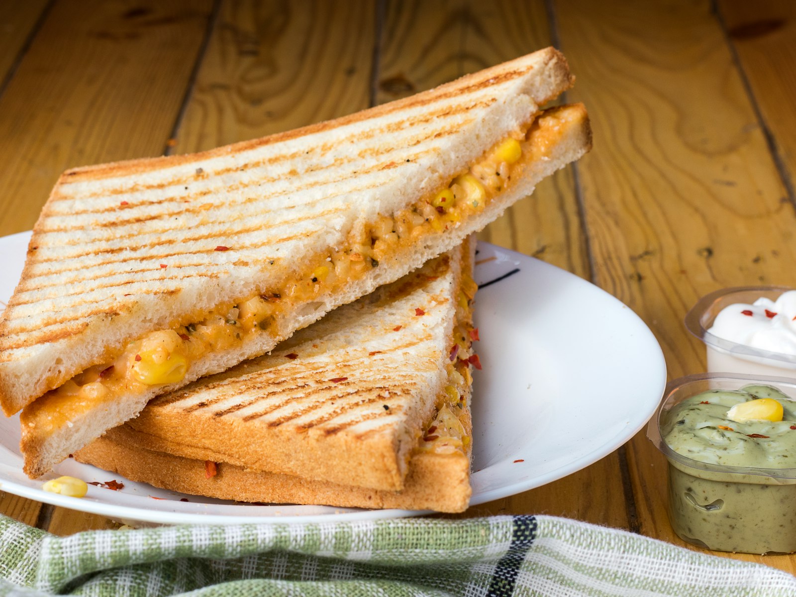 Panino caldo