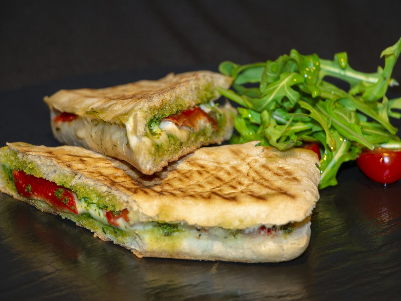 Panino vegetariano