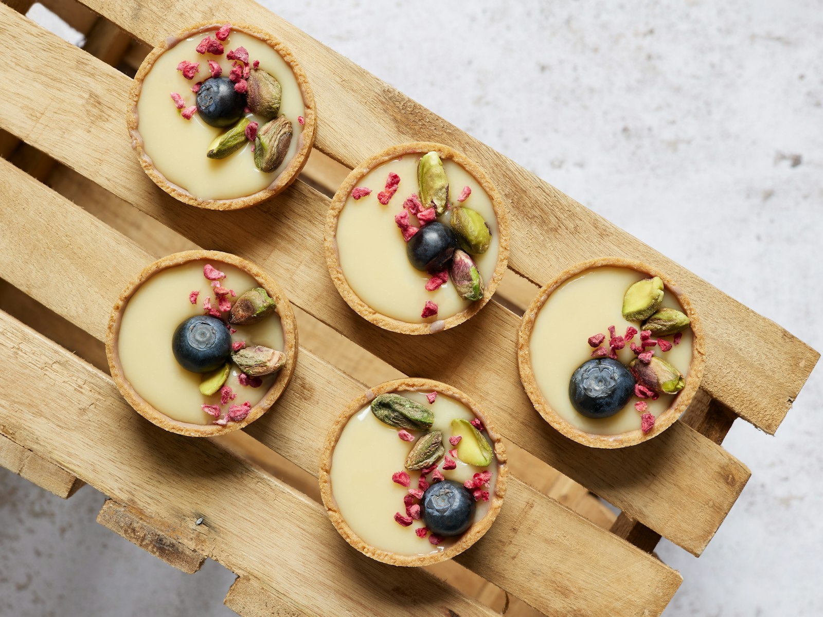 Vassoio di pasticcini