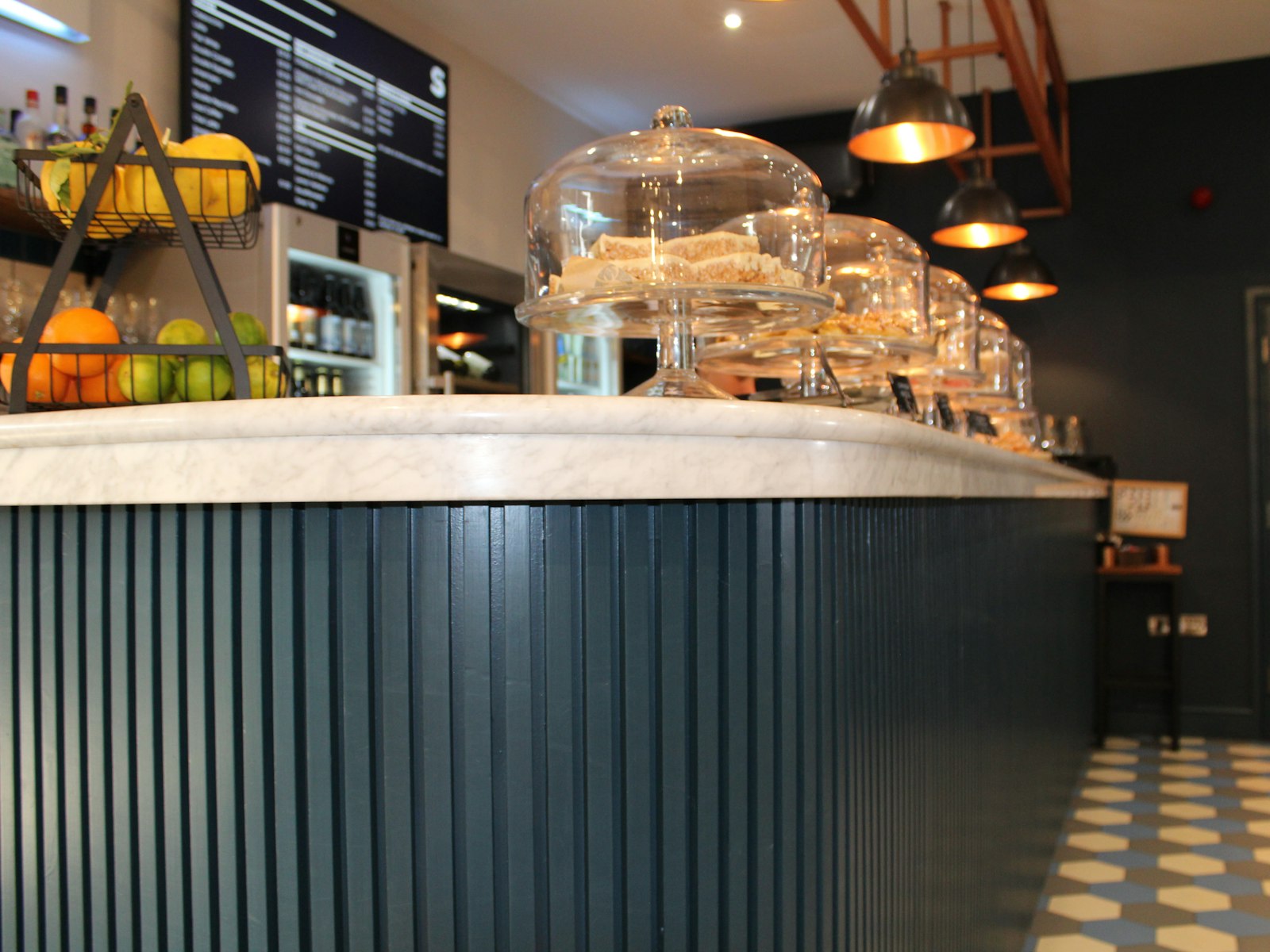 Il laboratorio della pasticceria
