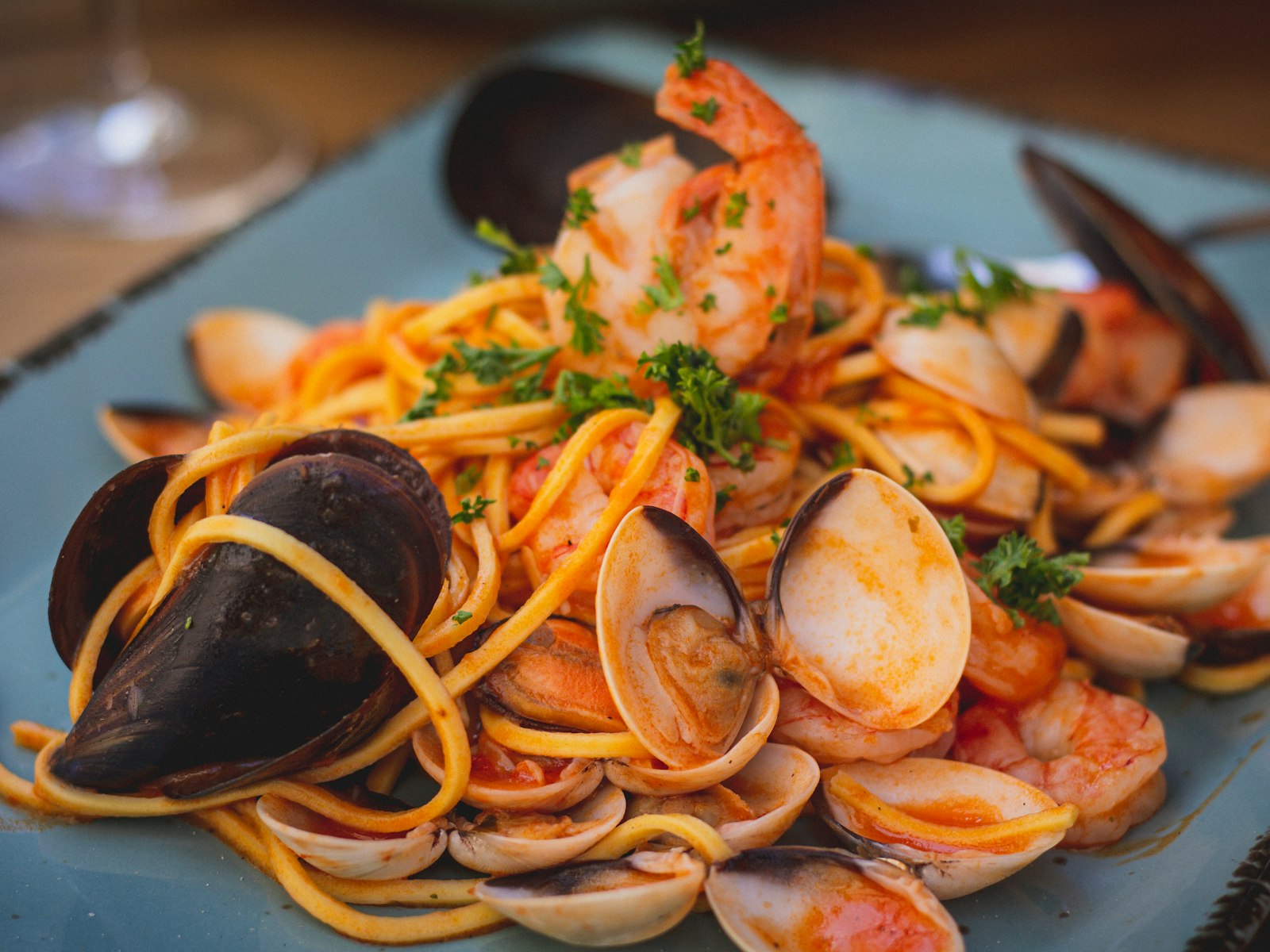 Spaghetti alle vongole