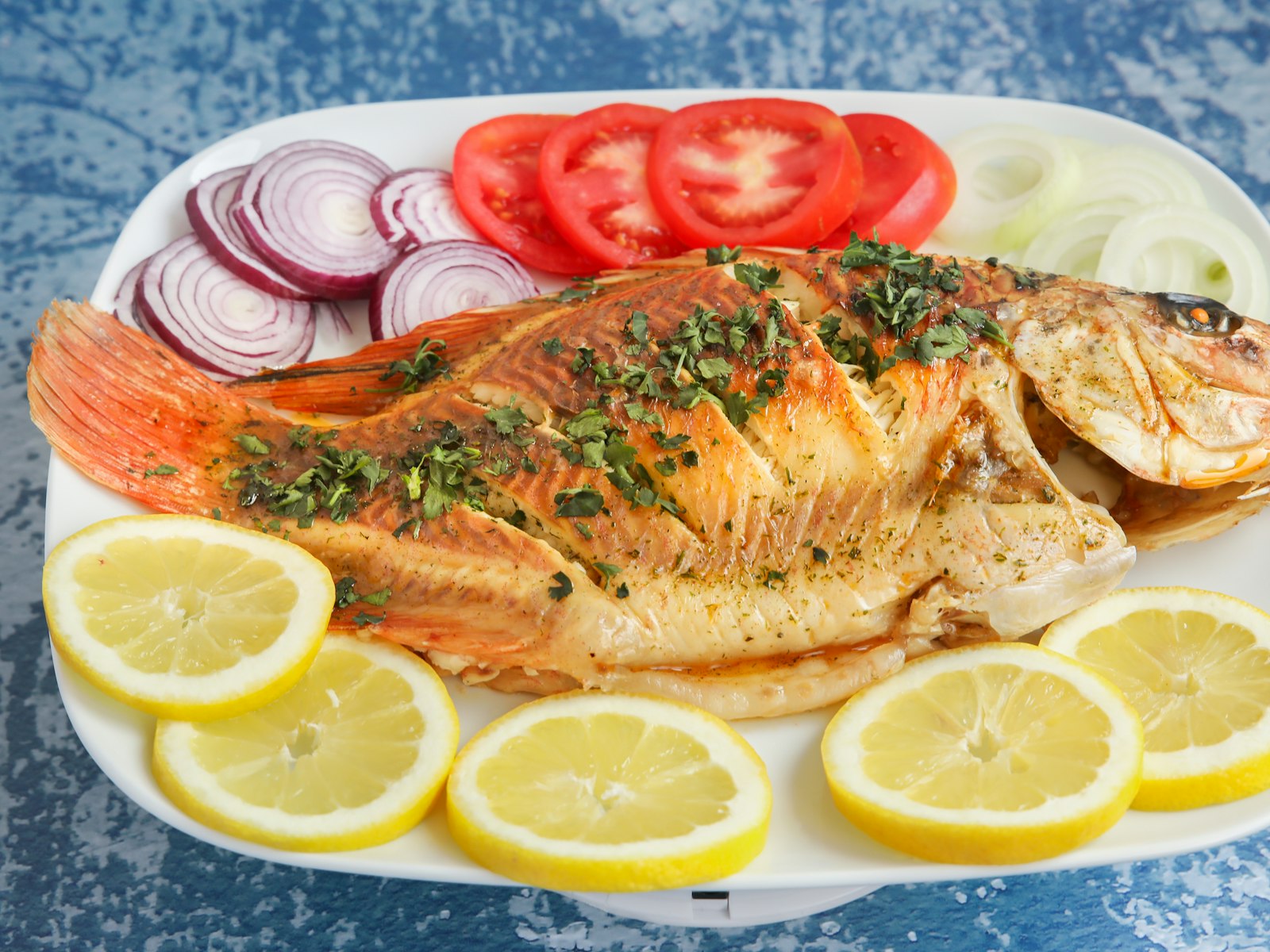 Grigliata di pesce