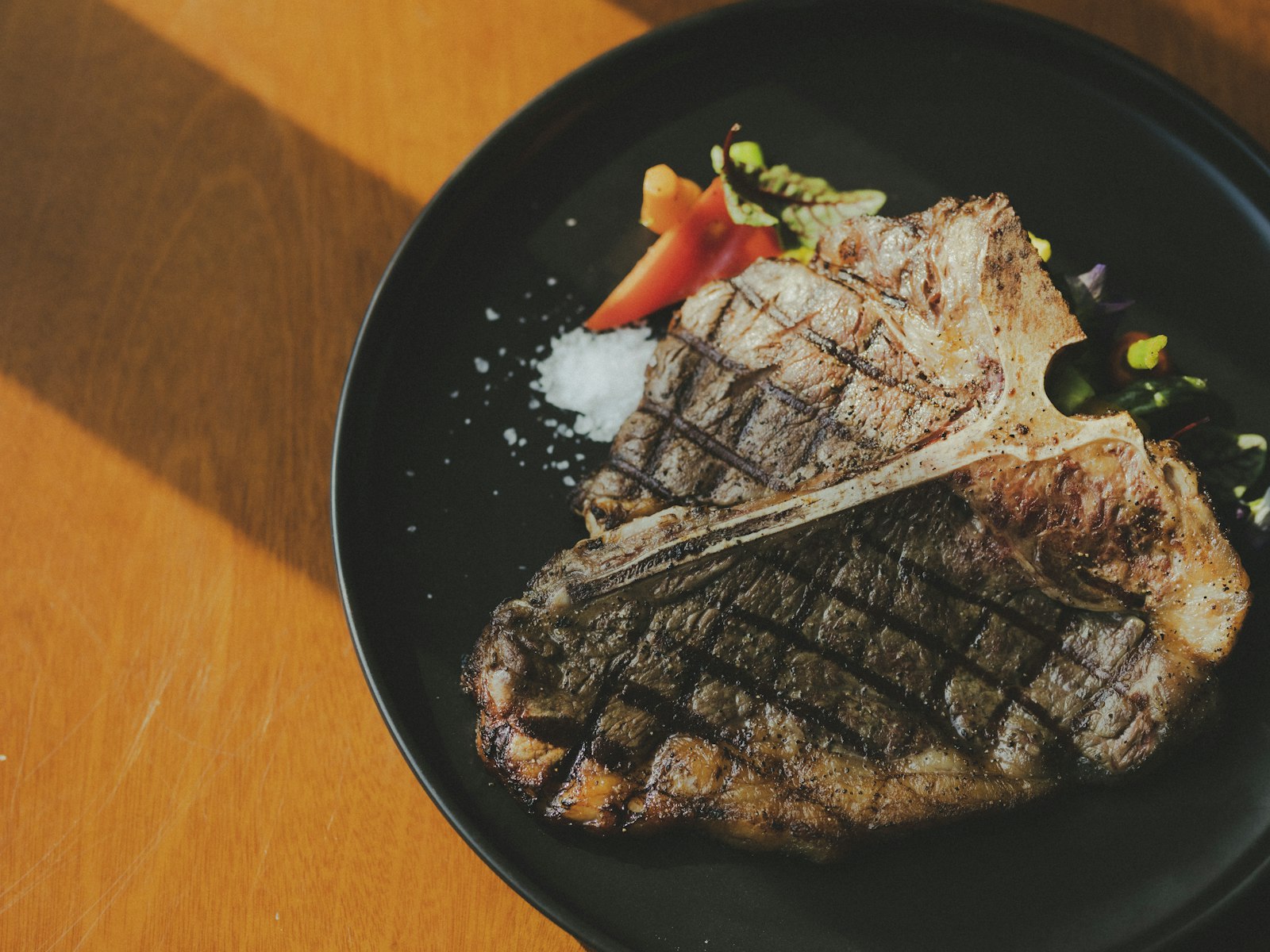 Carne arrosto con polenta