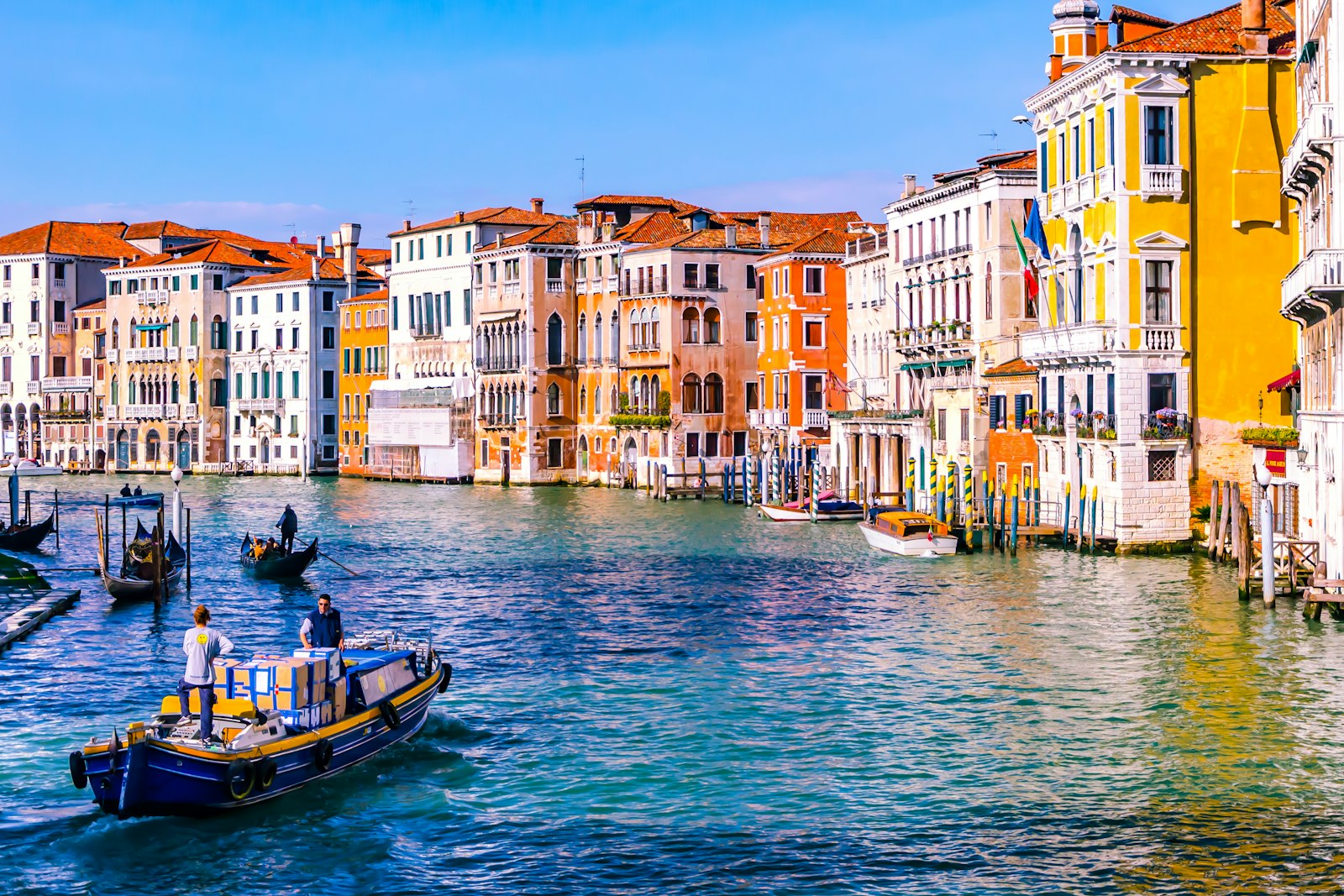 Il canale del Portello